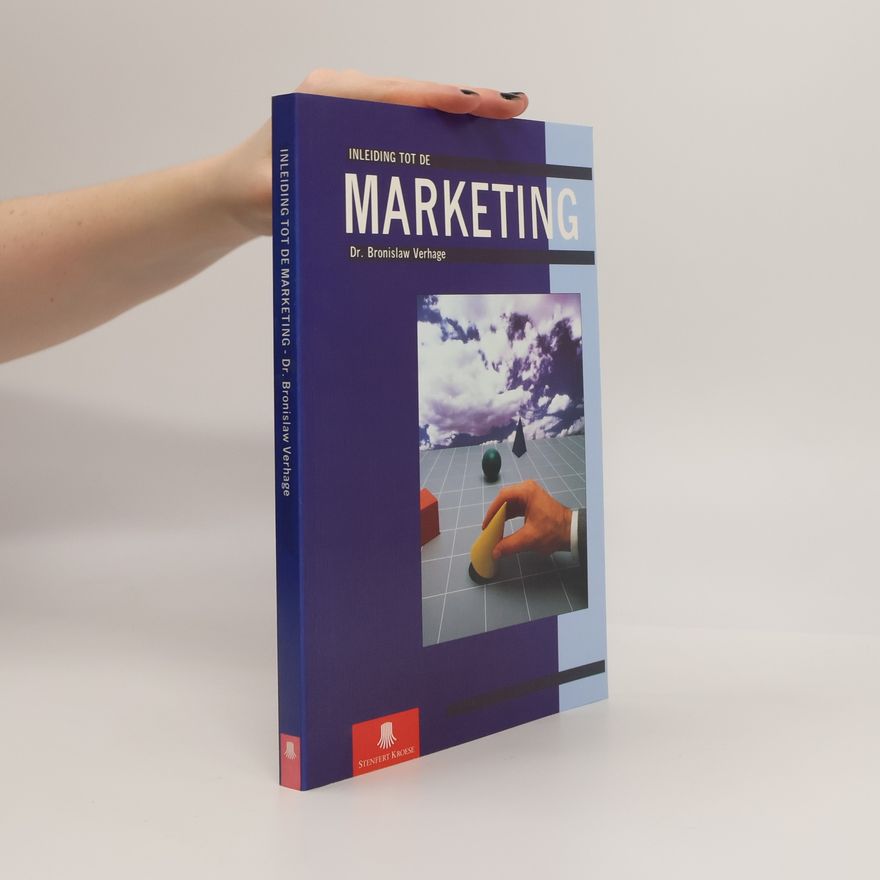 Bronislaw Verhagen Inleiding tot de Marketing