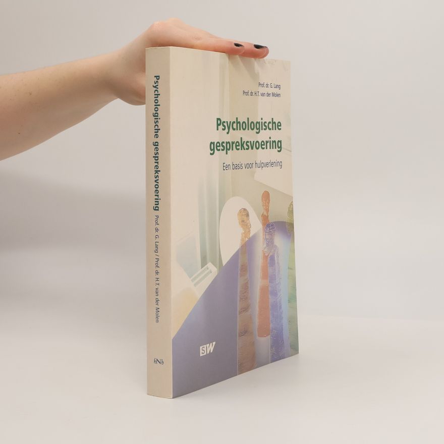 H.T. van der Molen Psychologische gespreksvoering