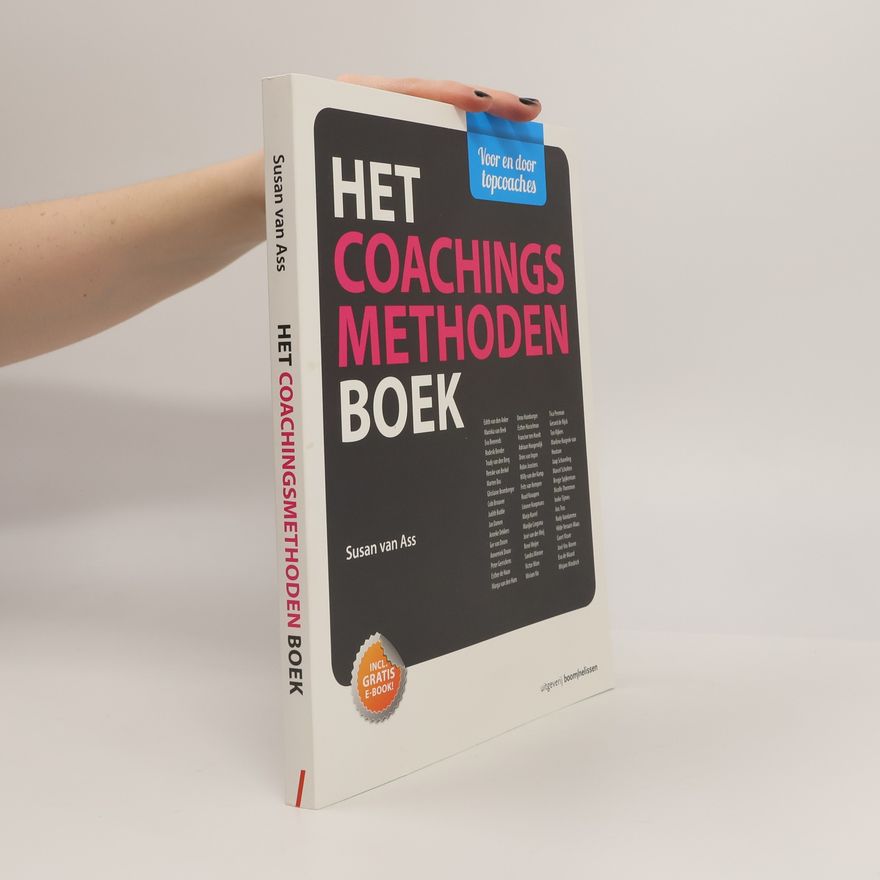 Eva de Waard Het coachingsmethoden boek