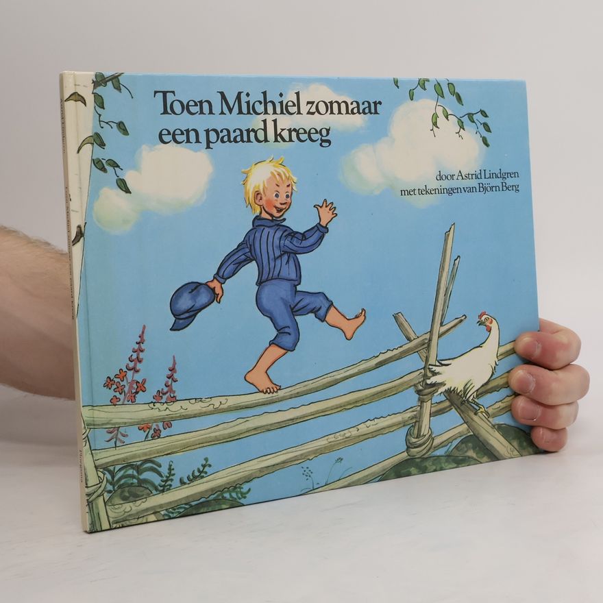 Björn Berg Toen Michiel zomaar een paard kreeg