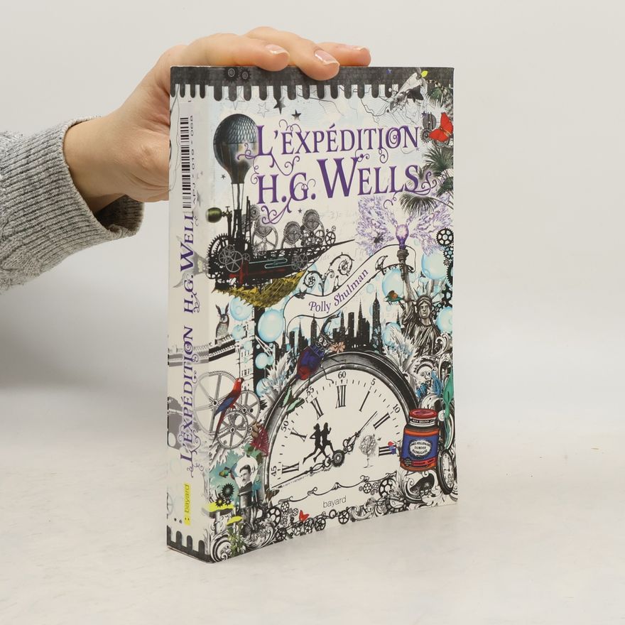 polly shulman L'expédition H.G. Wells
