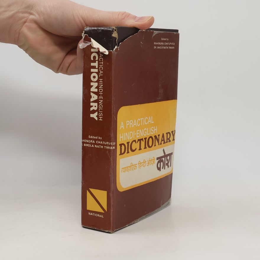 Mahendra Chaturvedi A Practical Hindi-English Dictionary