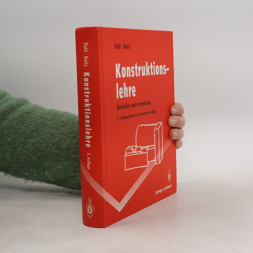 Gerhard Pahl Konstruktionslehre