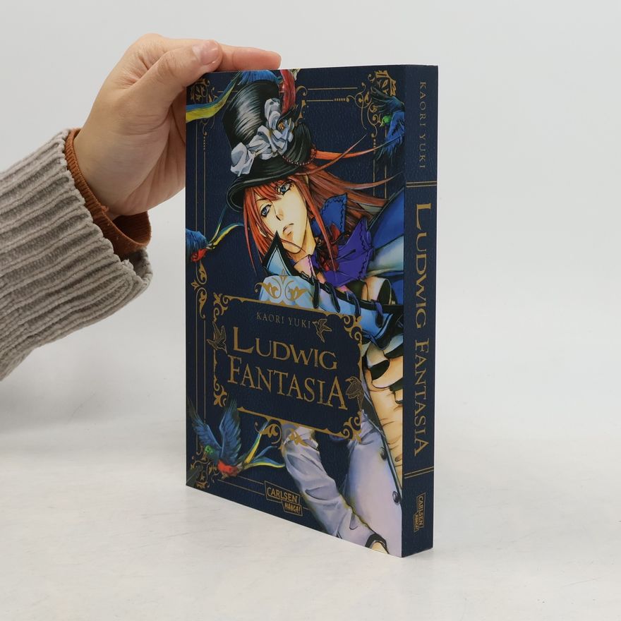 Kaori Yuki Ludwig Fantasia (limitiert im Slipcase) (Ludwig Revolution)