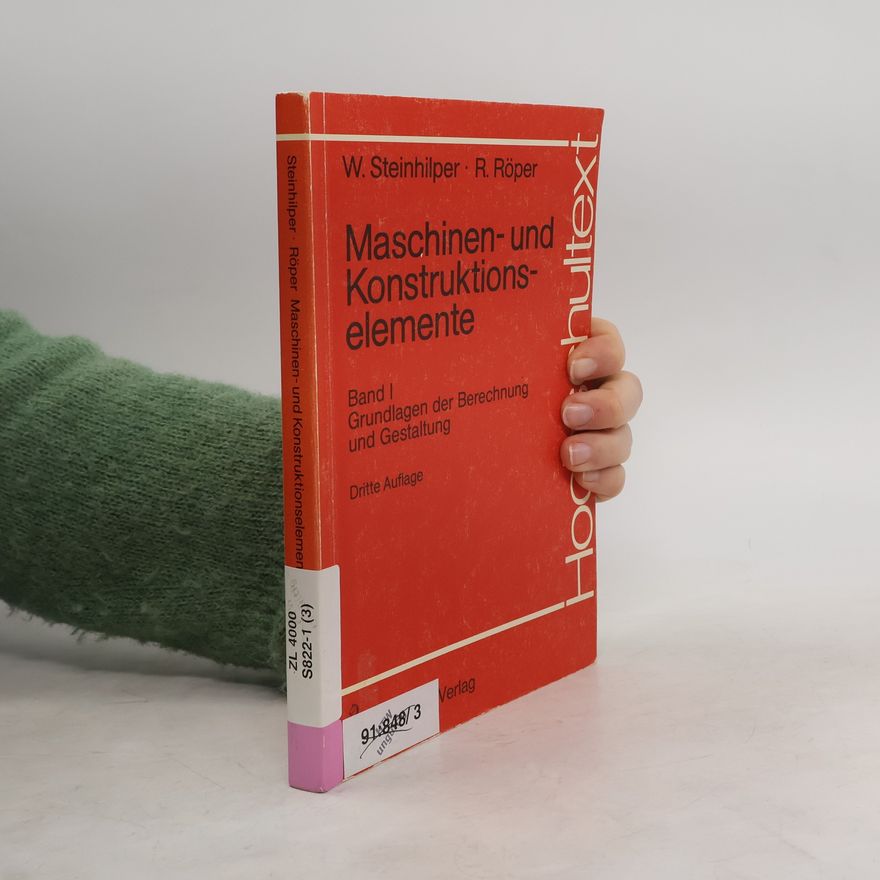 Rudolf Röper Maschinen- und Konstruktionselemente