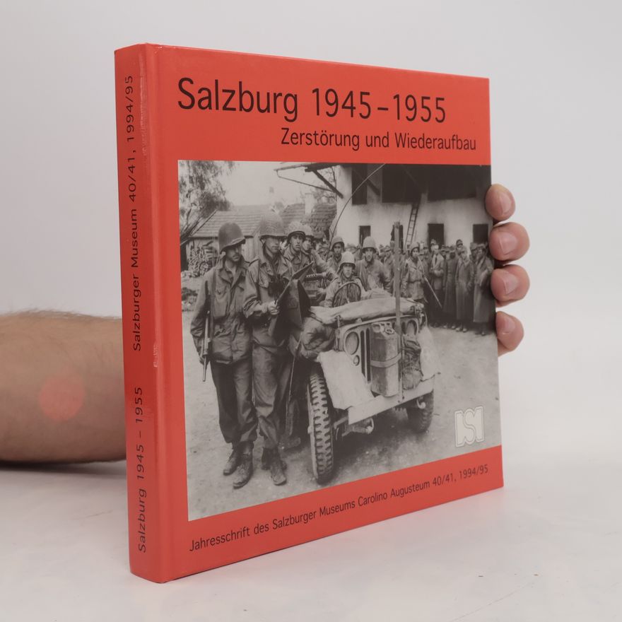Hanno Bayr Salzburg 1945 - 1955