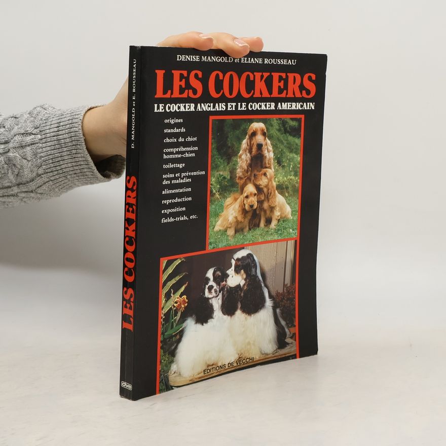 Eliane Rousseau Les cockers