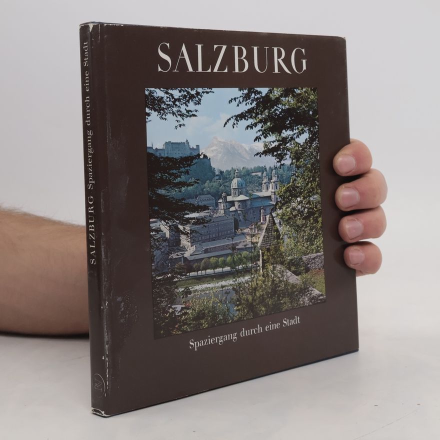 Autores varios Salzburg. Spaziergang durch eine Stadt