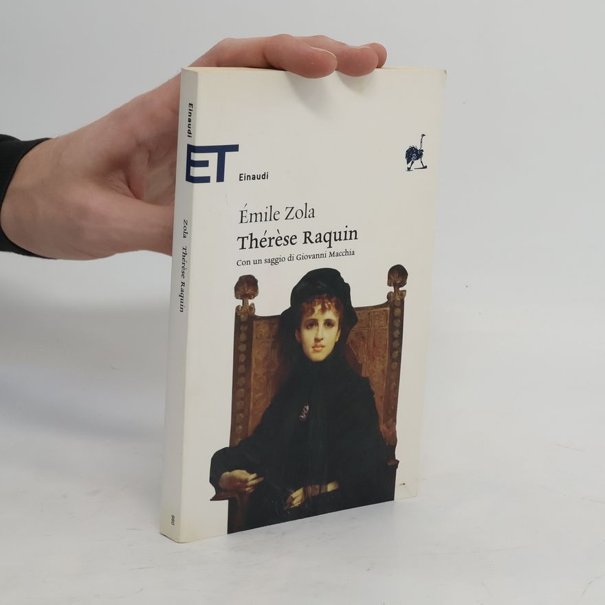 Émile Zola Einaudi tascabili. Classici: Thérèse Raquin