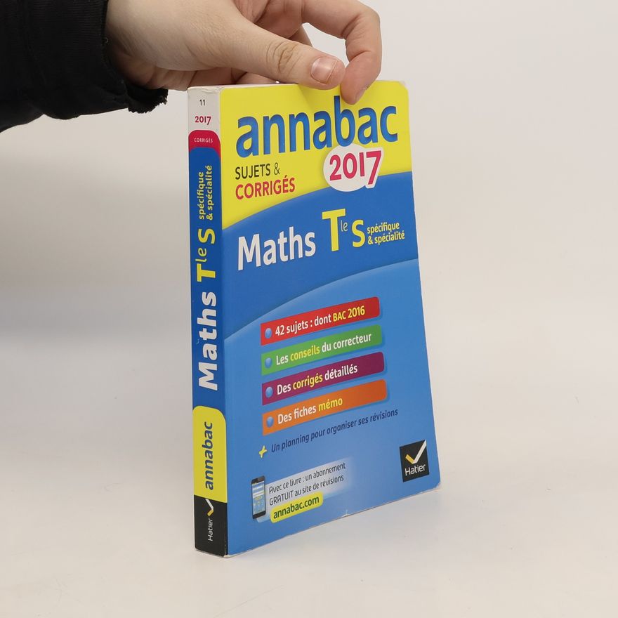 Hervé Kazmierczak Annales Annabac 2017 Maths Tle S spécifique & spécialité