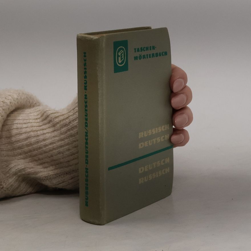 Rudolf Růžička Taschenwörterbuch Russisch-Deutsch/Deutsch-Russisch