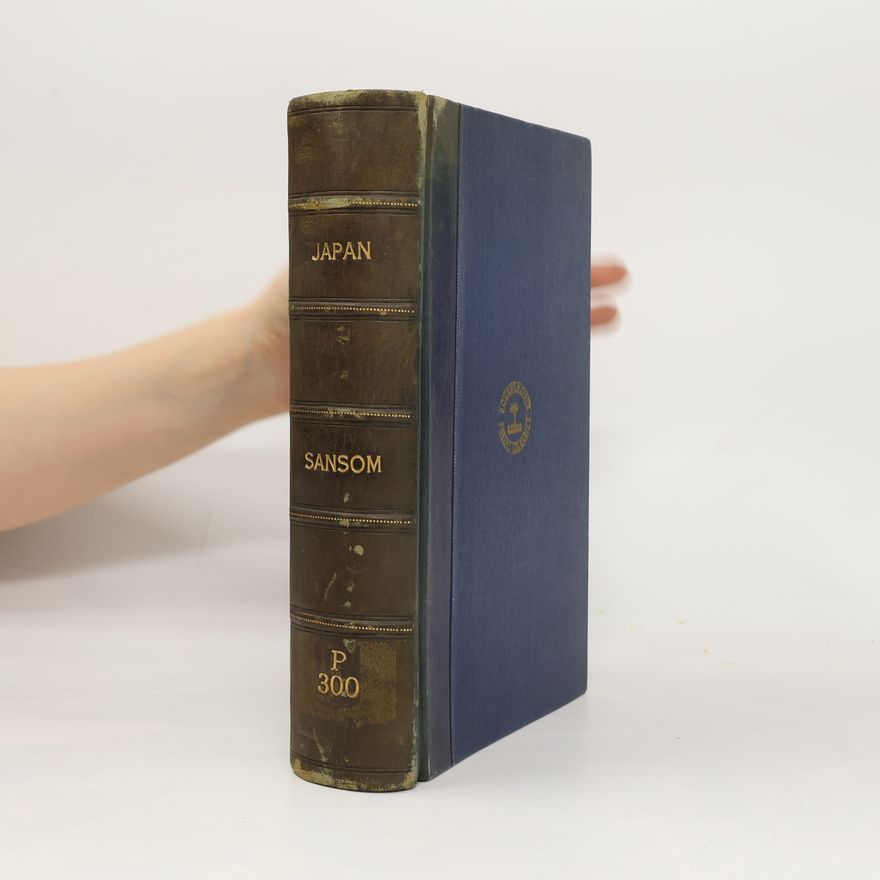 George Bailey Sansom Japan. A Short Cultural History