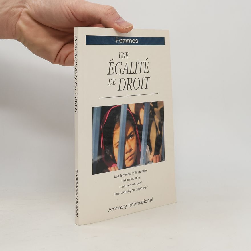 Amnesty International Une égalité de droit