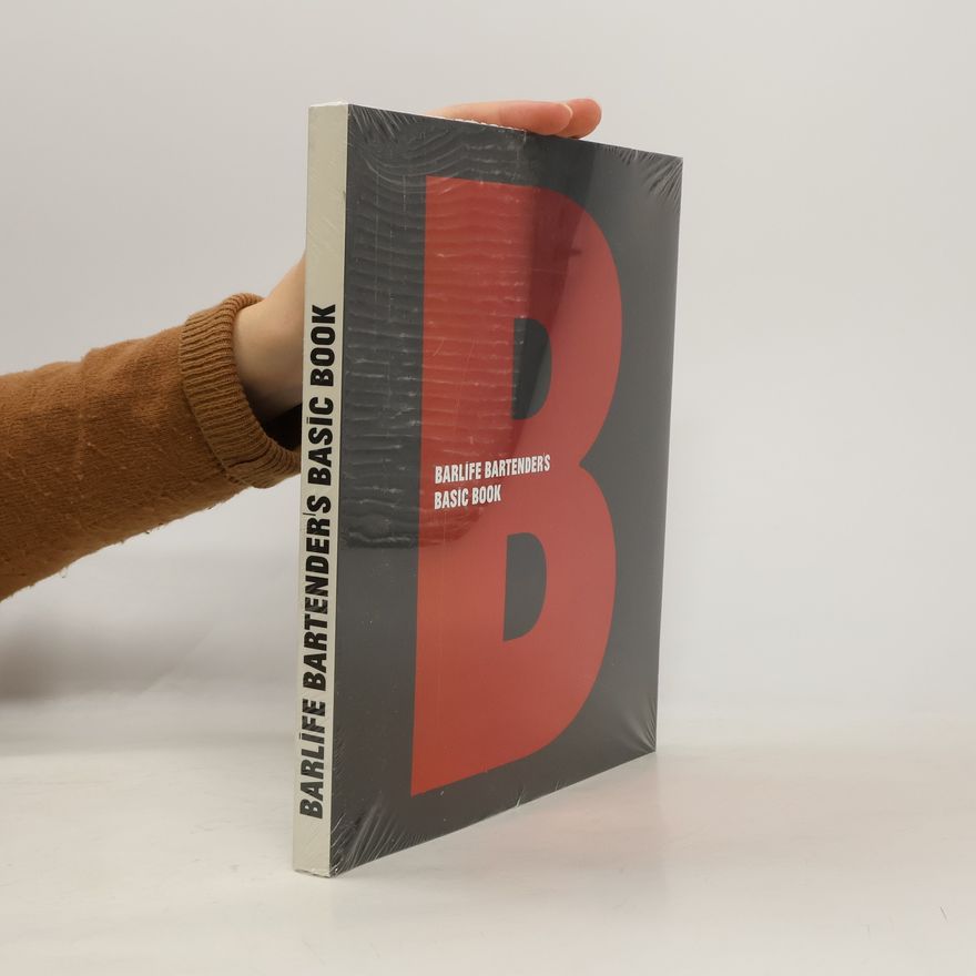 Jitka Součková Barlife Bartender's Basic Book