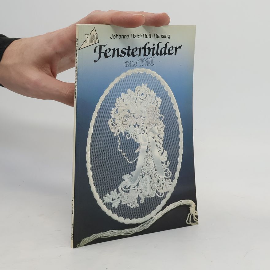 Ruth Rensing Fensterbilder aus Tüll