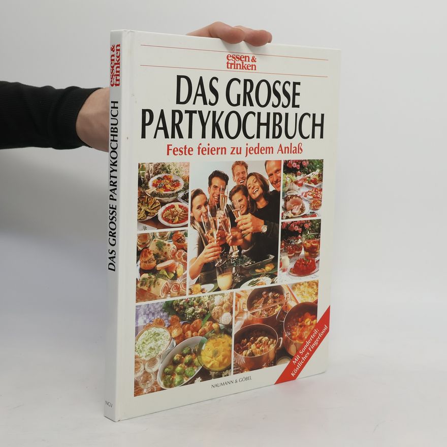 Sabine Zarling Das grosse Partykochbuch