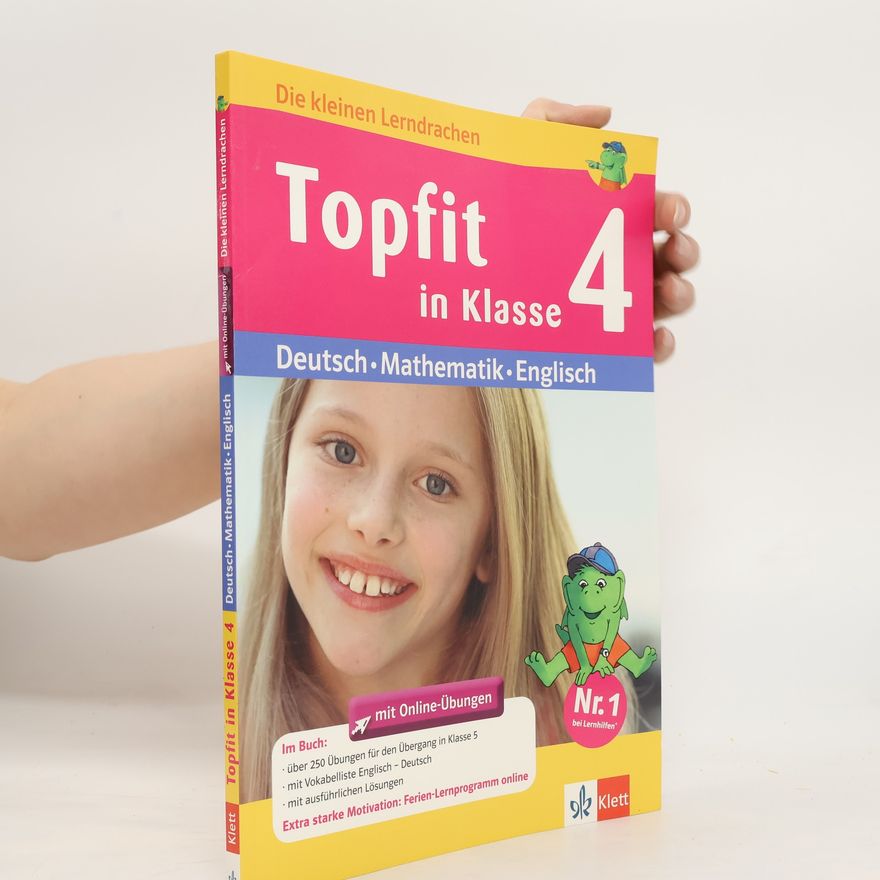 Hans Bergmann Die kleinen Lerndrachen - 4: Topfit in Klasse 4