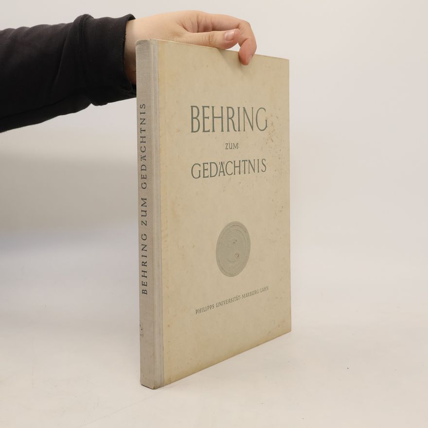 Theodor Mayer Behring zum Gedächtnis