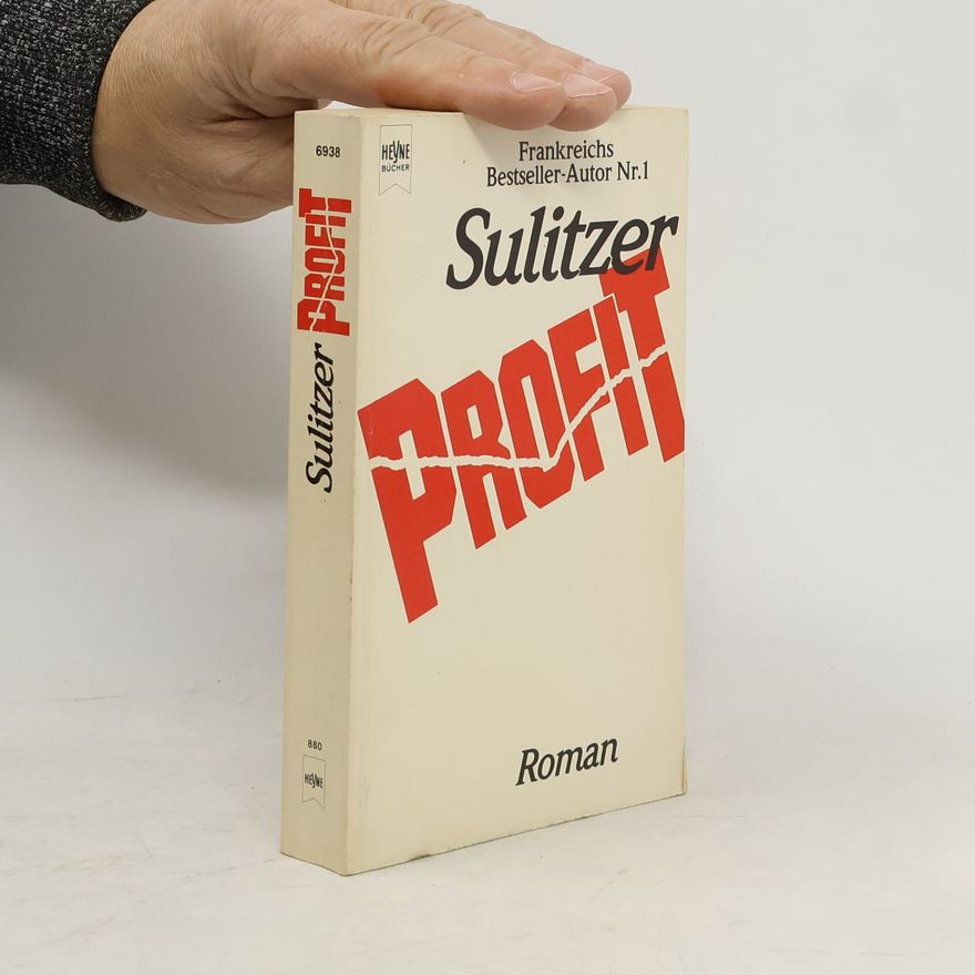 Paul-Loup Sulitzer Profit. Roman.