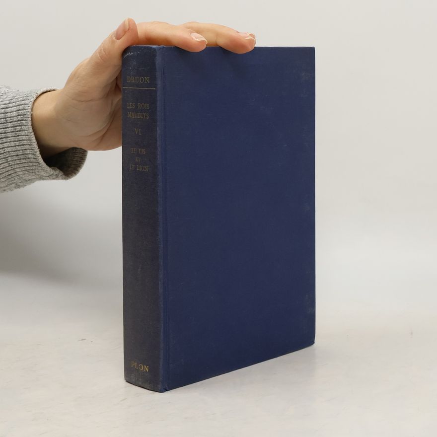 Maurice Druon Le Rois Maudits VI