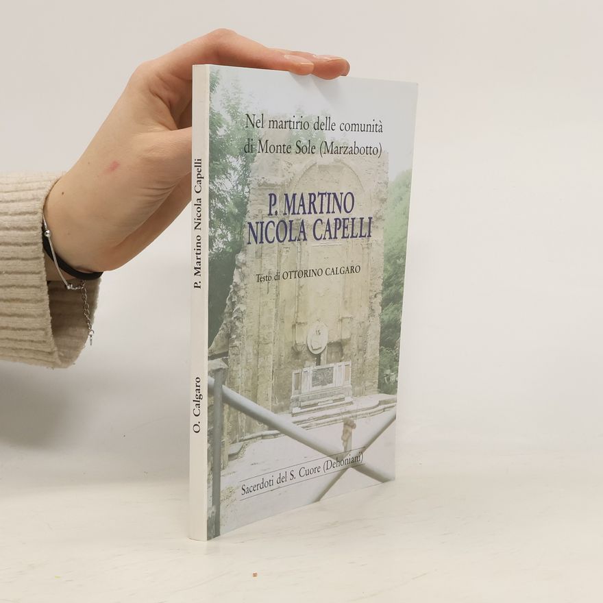 Ottorino Calgaro P. Martino Nicola Capelli