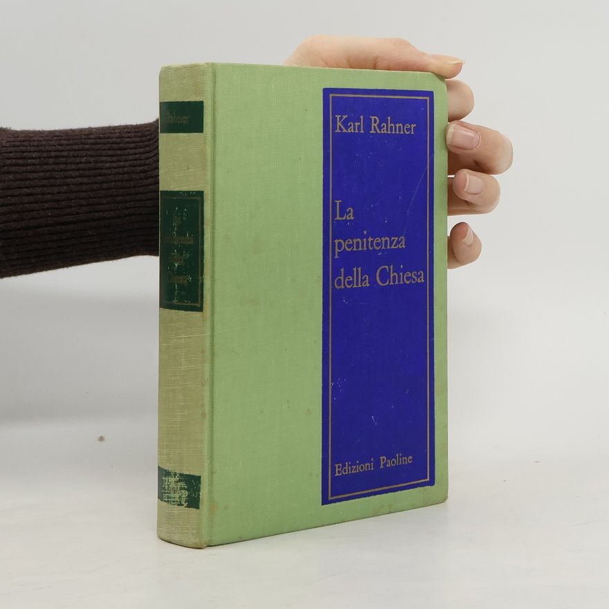 Hugo Rahner La penitenza della Chiesa