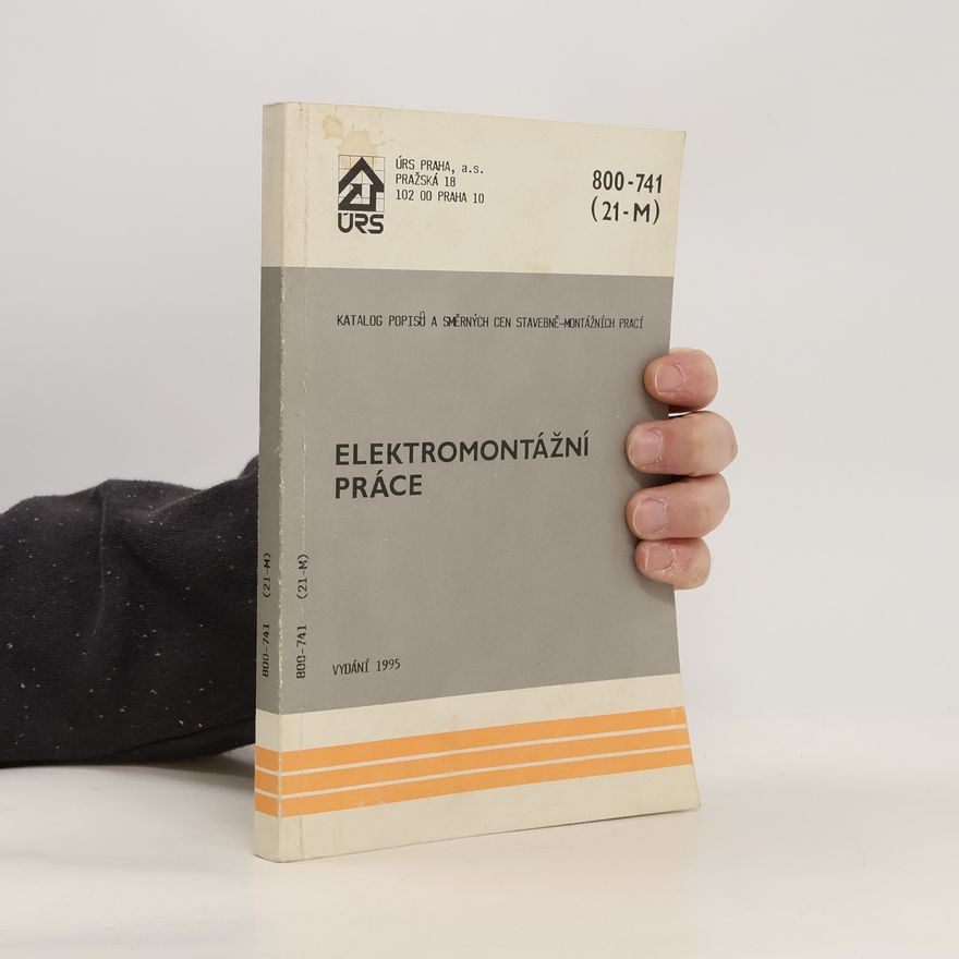 AA.VV. Elektromontážní práce