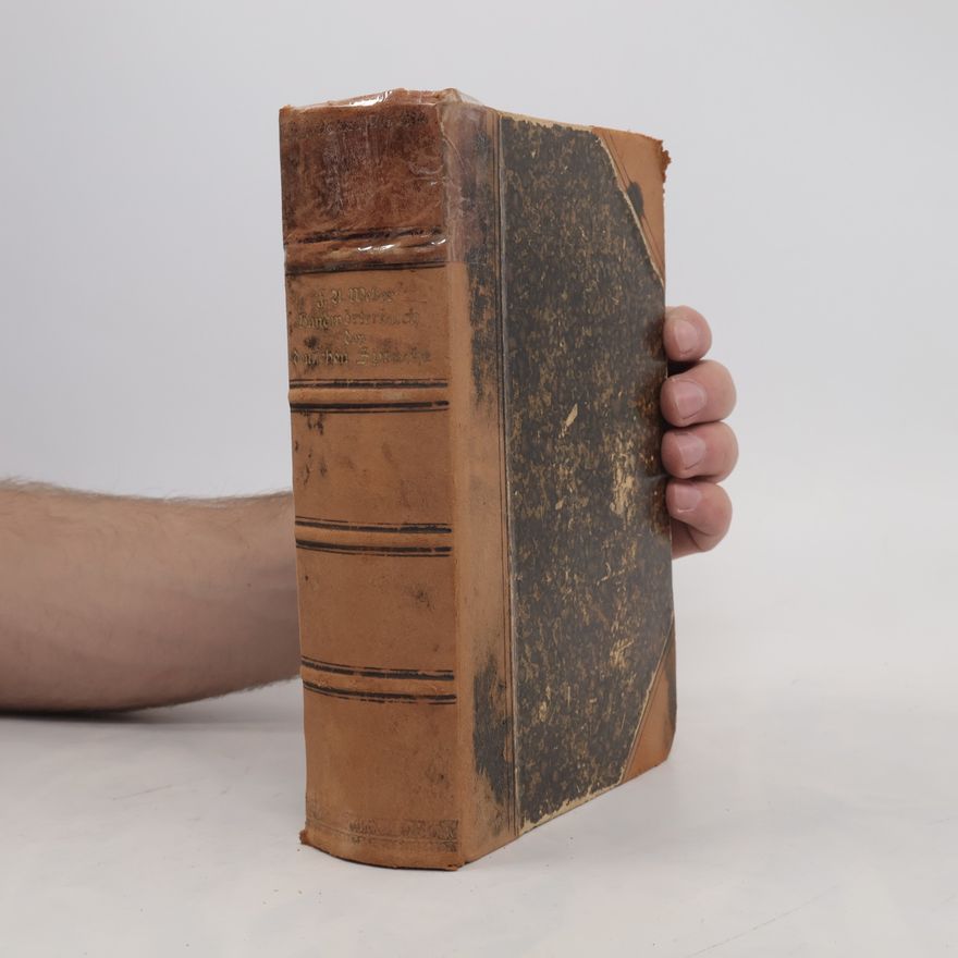 F. A. Weber Handwörterbuch der deutschen Sprache