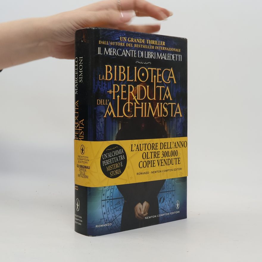 Marcello Simoni La biblioteca perduta dell'alchimista