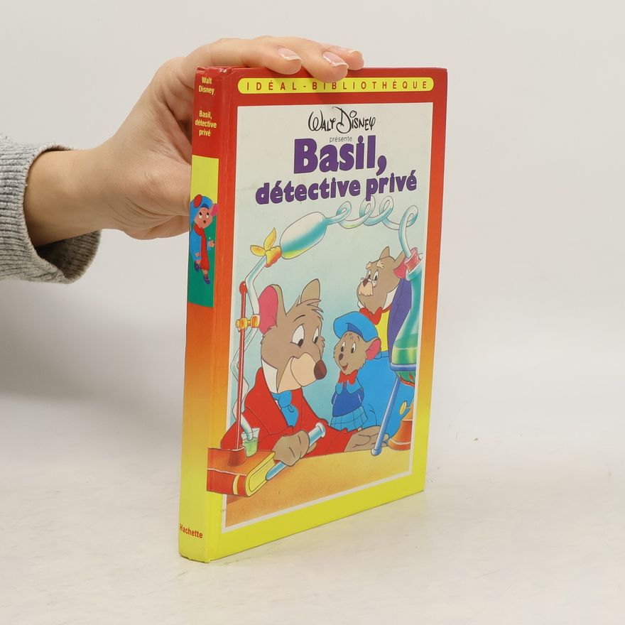Walt Disney Basil, détective privé