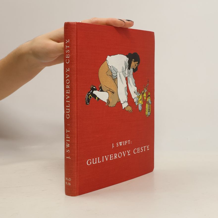 Jonathan Swift Guliverovy cesty