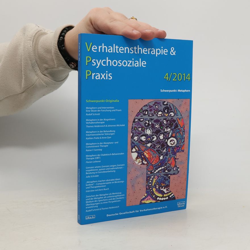 AA.VV. Verhaltenstherapie & Psychosoziale Praxis 4/2014