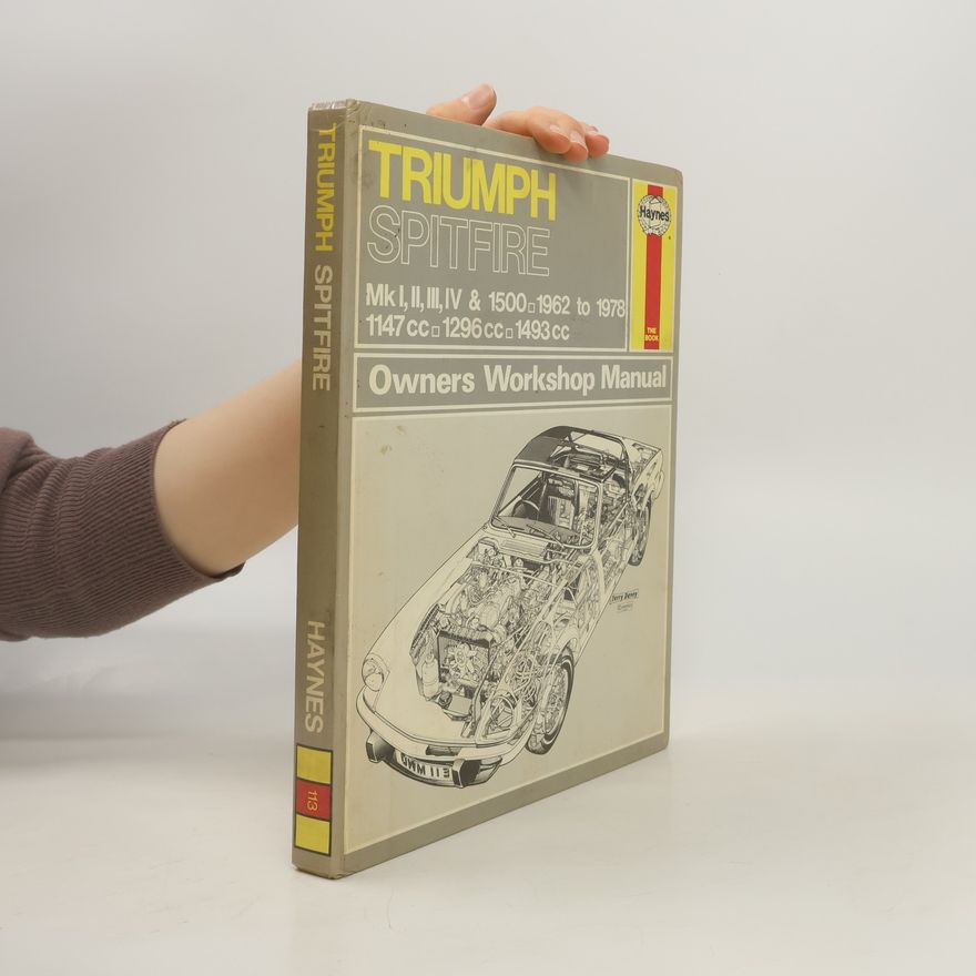 Autorenkollektiv Triumph Spitfire Owner's Workshop Manual