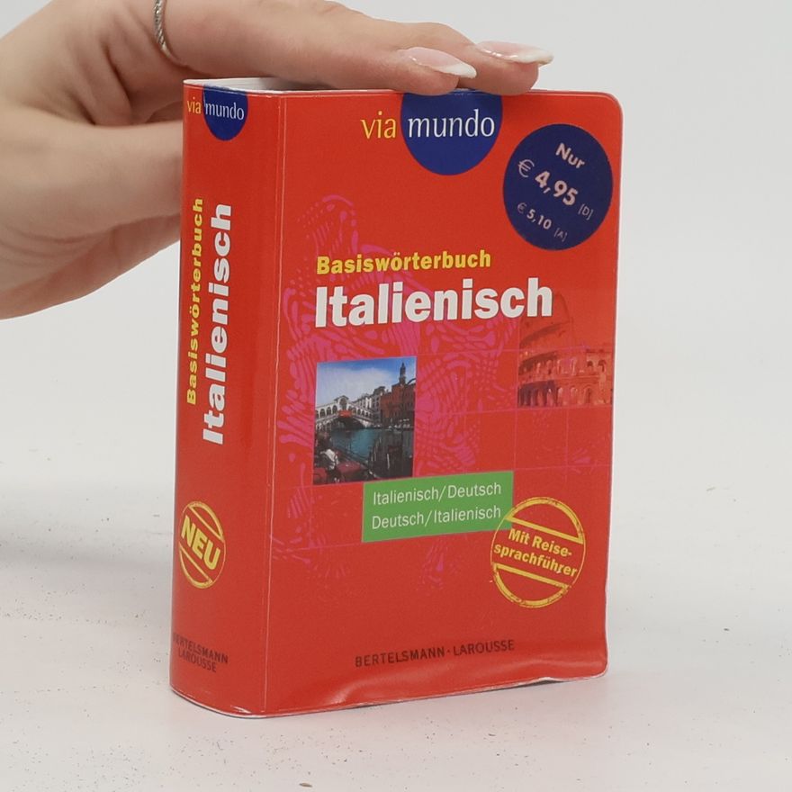 Ralf Brockmeier Basiswörterbuch italienisch-deutsch, deutsch-italienisch