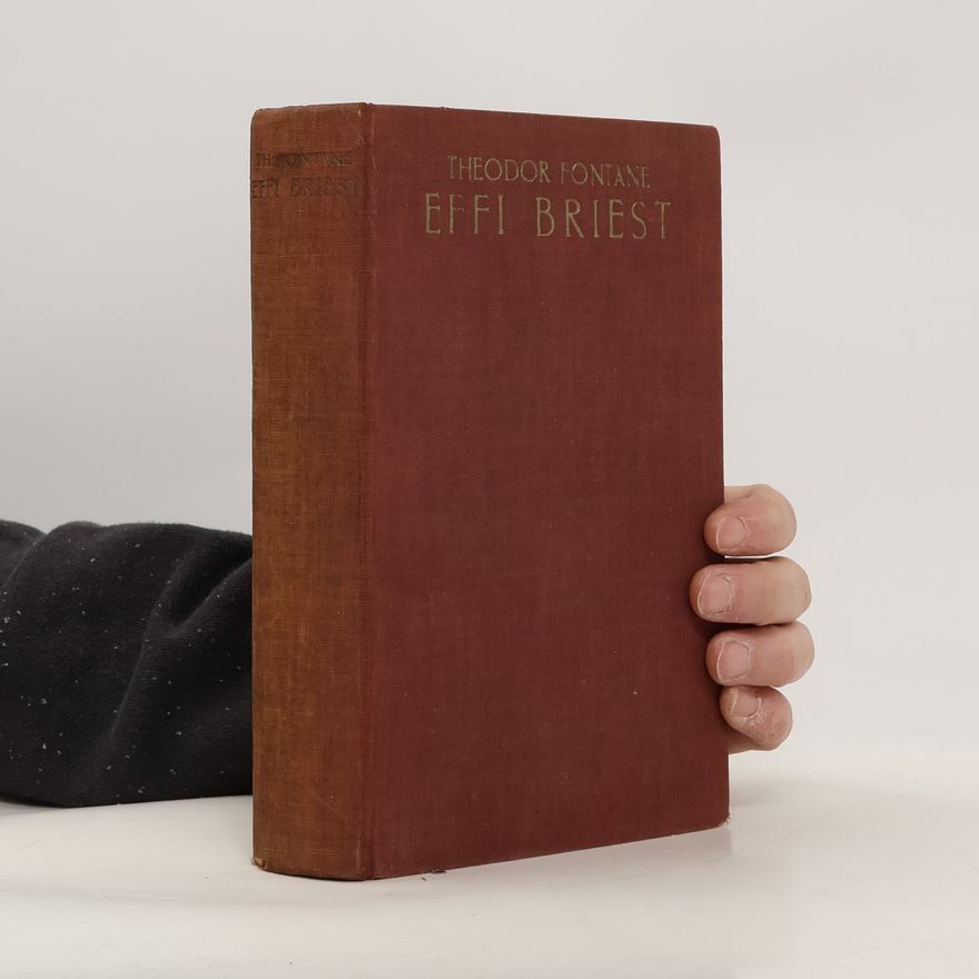 Theodor Fontane Effi Briest