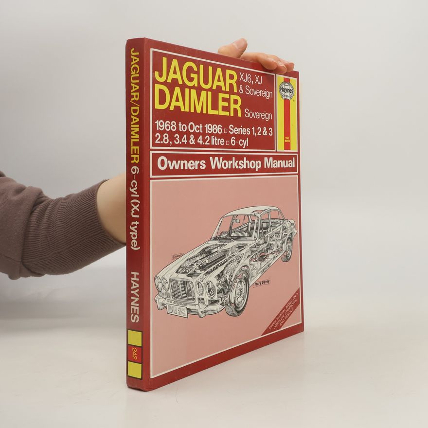 Autorenkollektiv Jaguar & Daimler Owners Workshop Manual