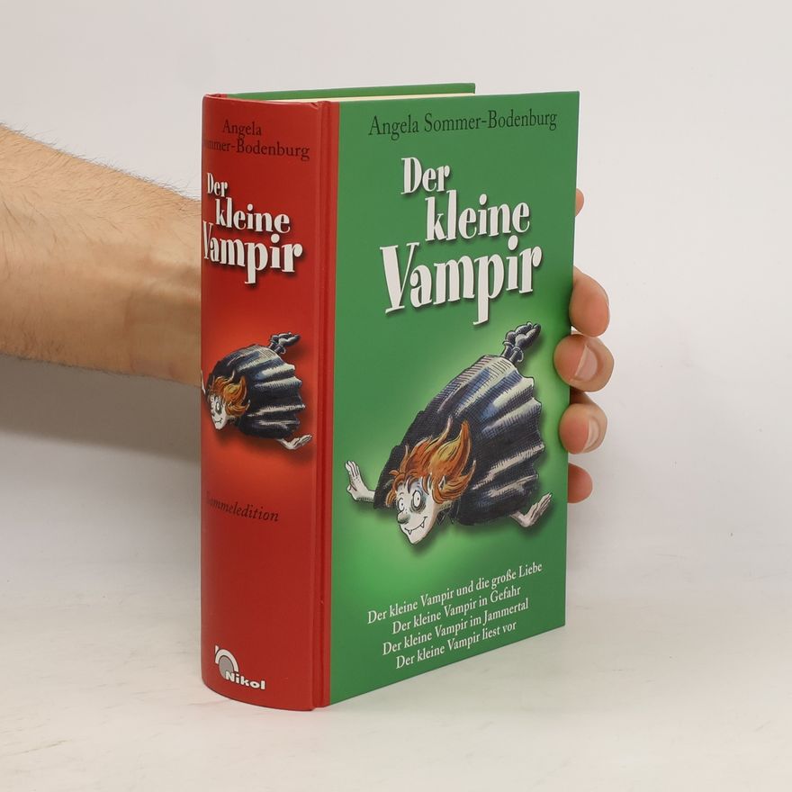 Angela Sommer-Bodenburg Der kleine Vampir. Sammelband 2