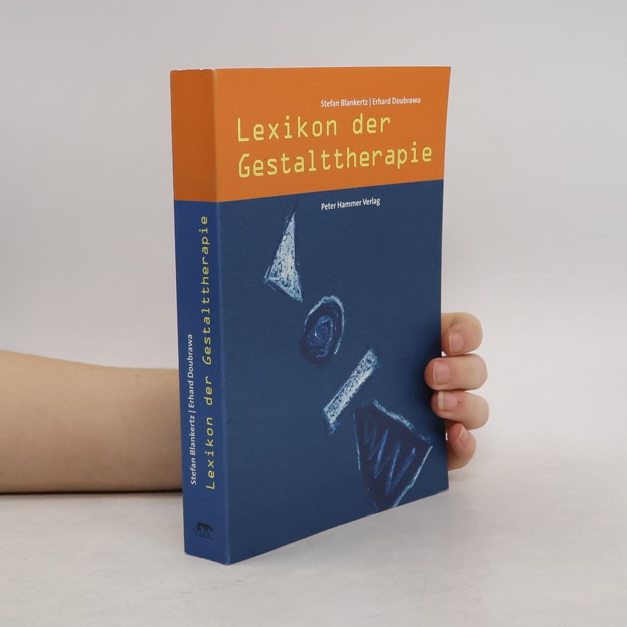 Stefan Blankertz Lexikon der Gestalttherapie