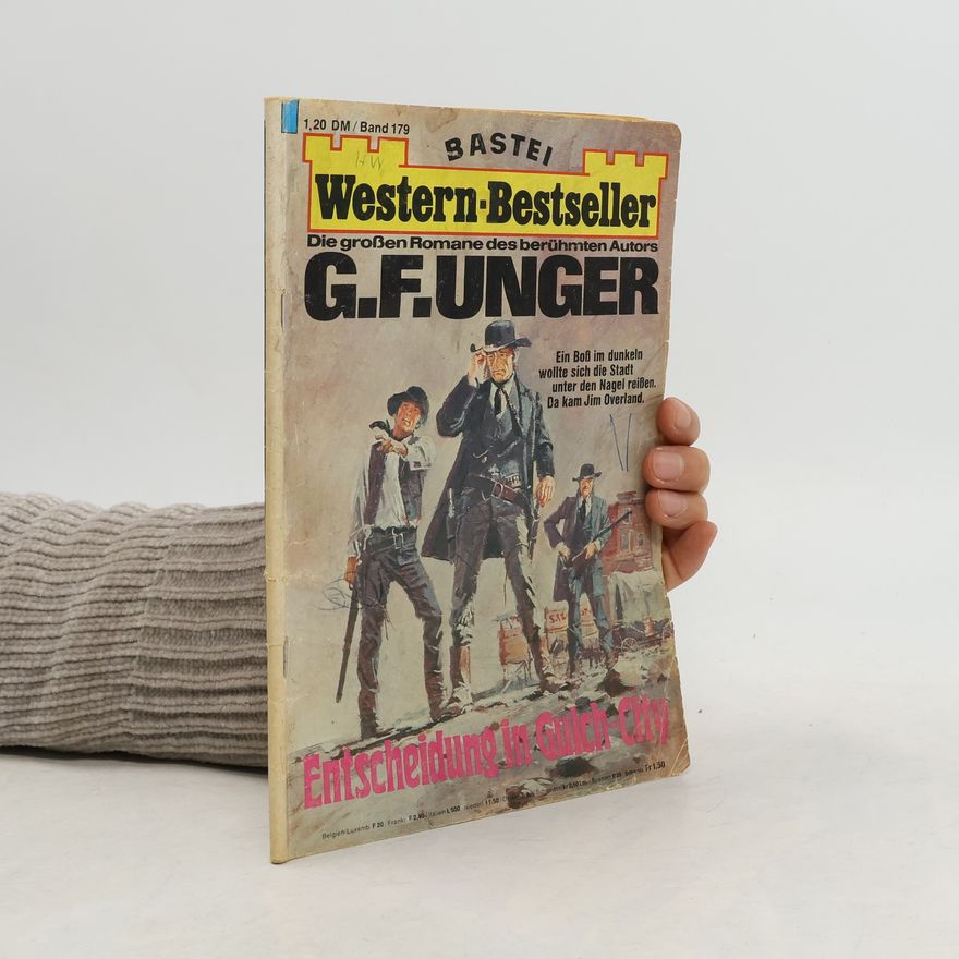 Gert Fritz Unger Western-Bestseller 179