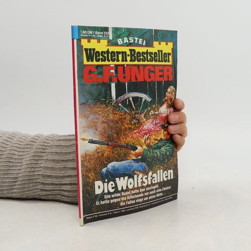 Gert Fritz Unger Western Bestseller 552
