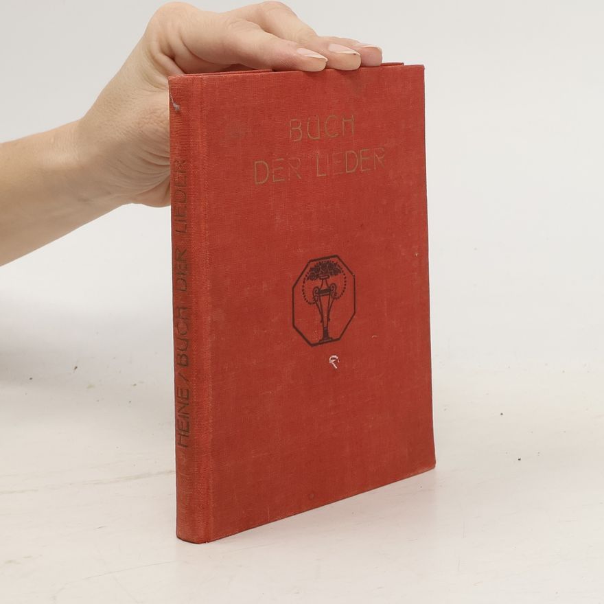 Heinrich Heine Buch der Lieder