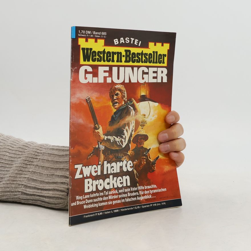 Gert Fritz Unger Western-Bestseller 685