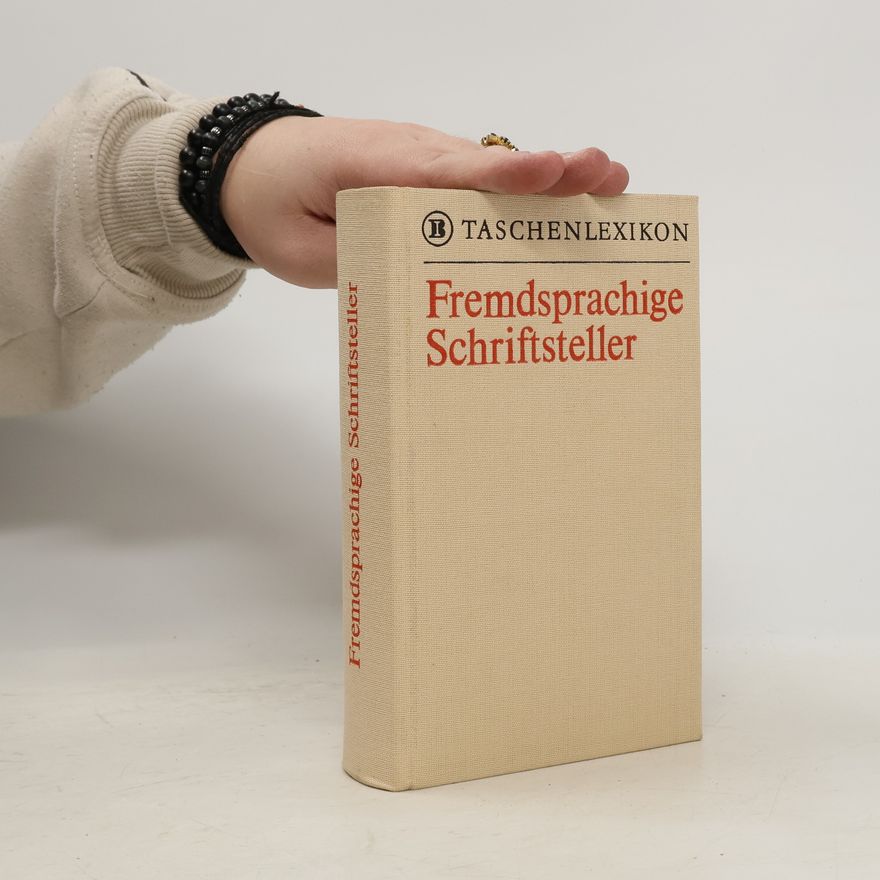 Kolektív autorov Fremdsprachige Schriftsteller