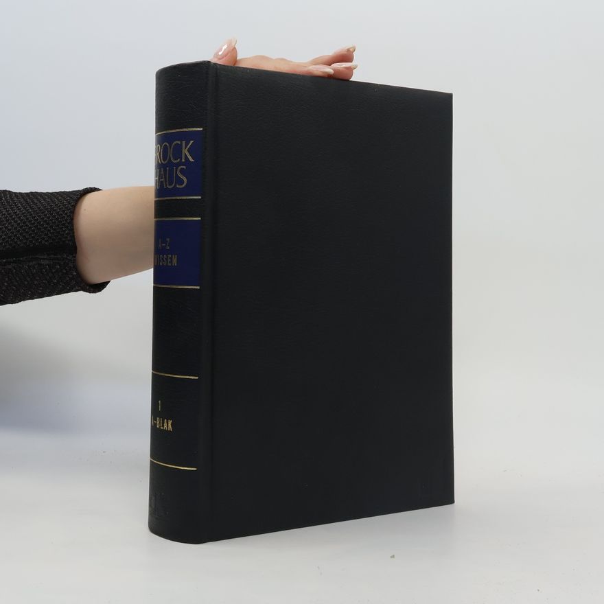 Collectif d'auteurs Brockhaus A-Z Wissen. 1 A-Blak