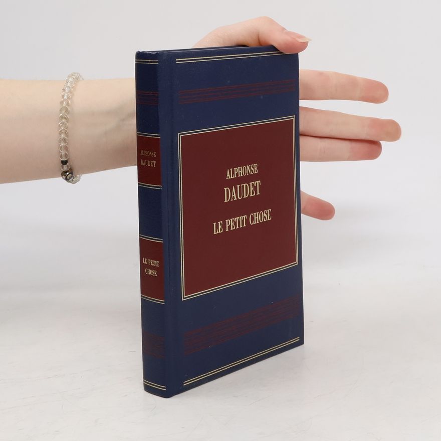 Alphonse Daudet Le petit chose