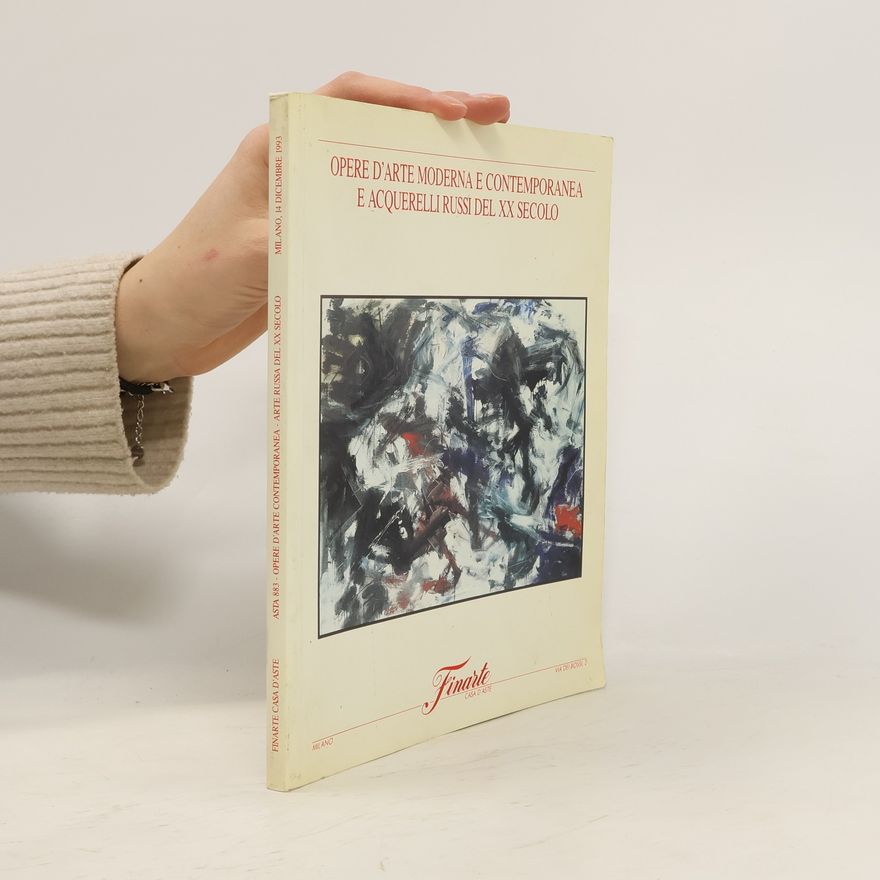 AA.VV. Opere d'arte moderna e contemporanea