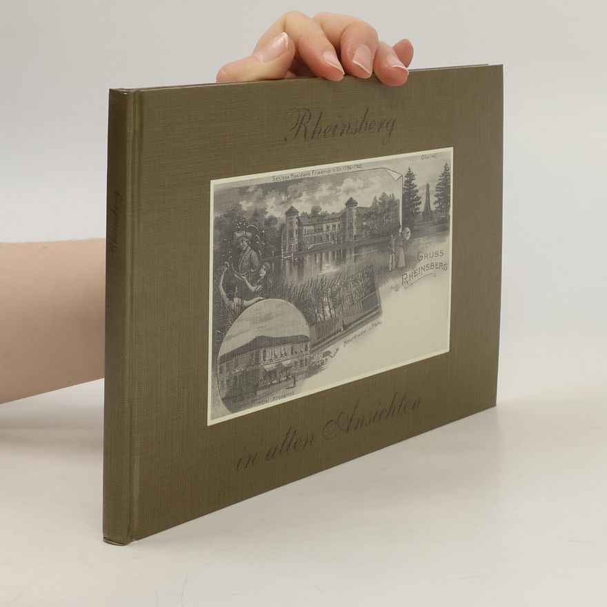 Collectif d'auteurs Rheinsberg in alten Ansichten.