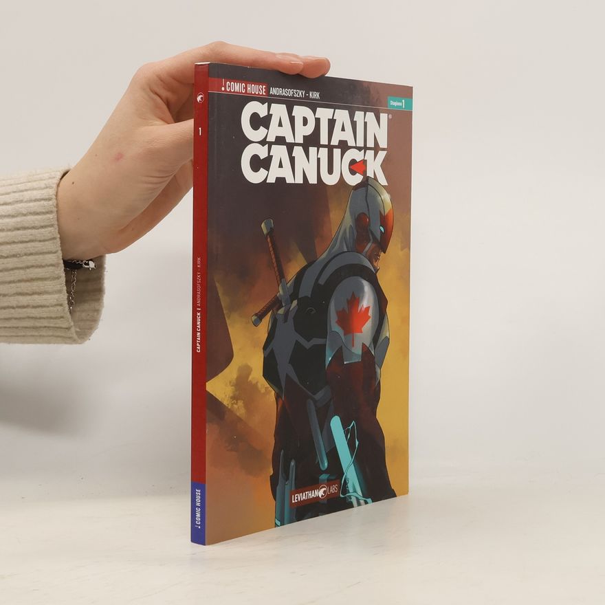 Kalman Andrasofszky Captain Canuck