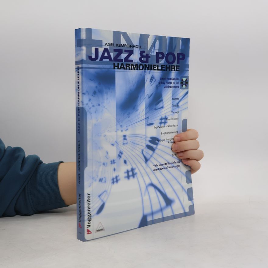 Axel Kemper-Moll Jazz & Pop Harmonielehre, m. CD-Audio