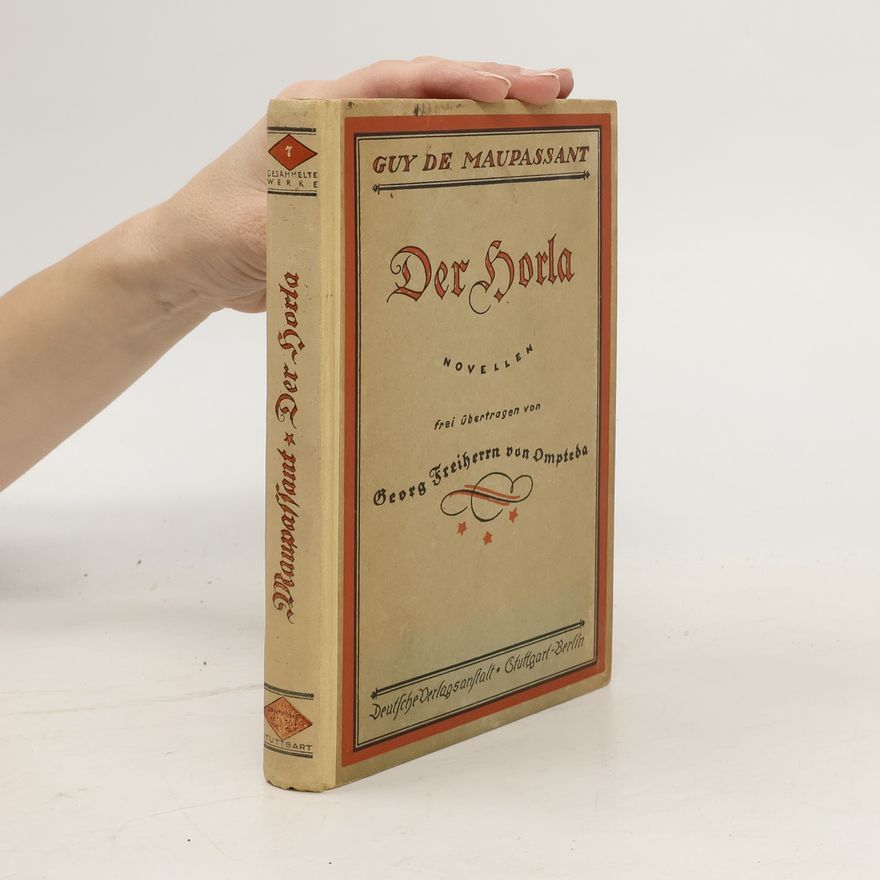 Guy de Maupassant Der horla